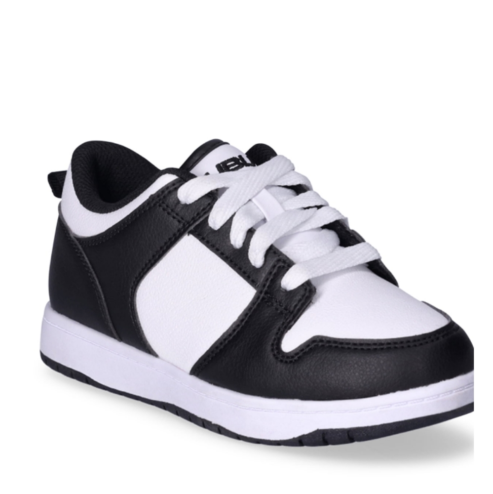 FUBU Big& Little Boy's Half Court Low Top Sneakers  Var. Sizes  NWT  Black/White